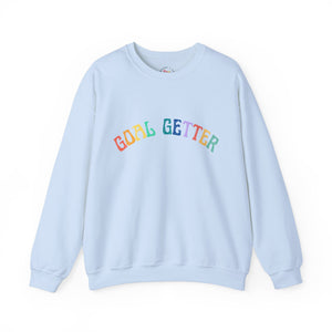 Goal Getter Unisex Heavy Blend Crewneck Sweatshirt (11 colours, up to 5xl)