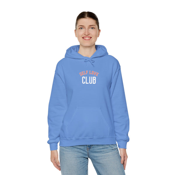 Self Love Club Unisex Heavy Blend Hooded Sweatshirt