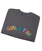 Goal Getter Unisex Heavy Blend Crewneck Sweatshirt (11 colours, up to 5xl)