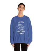 Lucky Golden Toad Unisex Heavy Blend Crewneck Sweatshirt