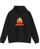 Neurospicy Flaming Peppers Unisex Heavy Blend Hooded Sweatshirt Hoodie