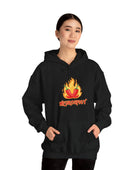 Neurospicy Flaming Peppers Unisex Heavy Blend Hooded Sweatshirt Hoodie