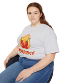 Neurospicy Flaming Peppers Unisex Ultra Cotton Tee