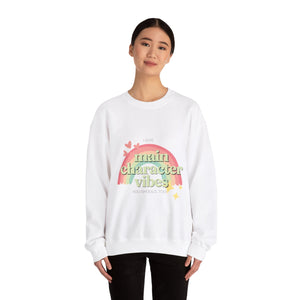 Main Character Vibes Unisex Heavy Blend Crewneck Sweatshirt