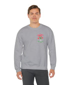 Pick Flowers Not Fights (Modern) Unisex Heavy Blend Crewneck Sweatshirt