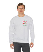 Pick Flowers Not Fights (Modern) Unisex Heavy Blend Crewneck Sweatshirt