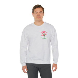 Pick Flowers Not Fights (Modern) Unisex Heavy Blend Crewneck Sweatshirt