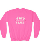 Kind Because I Can Youth Crewneck Sweatshirt