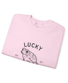 Lucky Golden Toad Unisex Heavy Blend Crewneck Sweatshirt