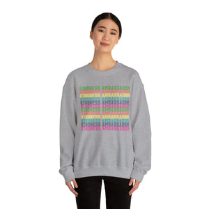 Kindness Ambassador Unisex Heavy Blend Crewneck Sweatshirt