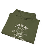 I Make My Own Luck Unisex Heavy Blend Hooded Sweatshirt