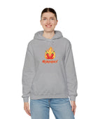 Neurospicy Flaming Peppers Unisex Heavy Blend Hooded Sweatshirt Hoodie