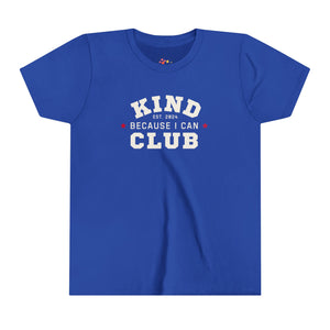 Kind Because I Can Youth Short Sleeve Tee