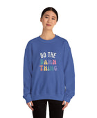 Do the Damn Thing Unisex Heavy Blend Crewneck Sweatshirt