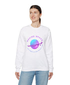 Making Space For a World of Possibilities Unisex Heavy Blend Crewneck Sweatshirt