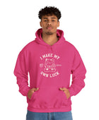 I Make My Own Luck Unisex Heavy Blend Hooded Sweatshirt