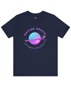 Making Space for New Possibilities Vegan Organic Unisex T-shirt