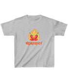 Neurospicy Flaming Peppers Kids Heavy Cotton Tee