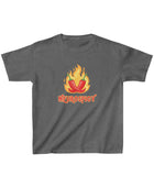 Neurospicy Flaming Peppers Kids Heavy Cotton Tee