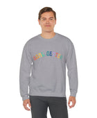 Goal Getter Unisex Heavy Blend Crewneck Sweatshirt (11 colours, up to 5xl)