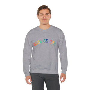 Goal Getter Unisex Heavy Blend Crewneck Sweatshirt (11 colours, up to 5xl)