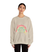 Main Character Vibes Unisex Heavy Blend Crewneck Sweatshirt