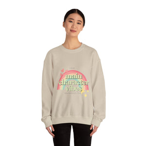 Main Character Vibes Unisex Heavy Blend Crewneck Sweatshirt