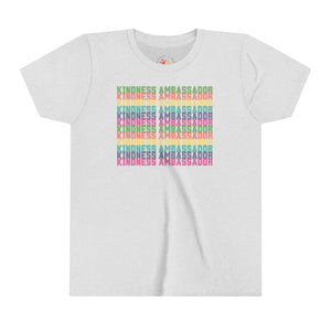 Kindness Ambassador Youth Short Sleeve Tee