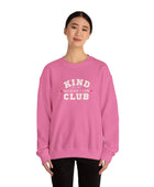 Kind Because I Can Club Unisex Heavy Blend Crewneck Sweatshirt