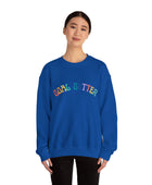 Goal Getter Unisex Heavy Blend Crewneck Sweatshirt (11 colours, up to 5xl)