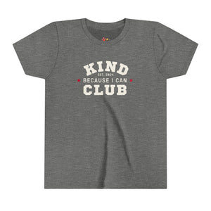 Kind Because I Can Youth Short Sleeve Tee