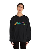 Goal Getter Unisex Heavy Blend Crewneck Sweatshirt (11 colours, up to 5xl)