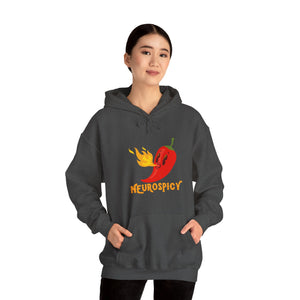 Neurospicy Unisex Heavy Blend Hooded Sweatshirt Hoodie