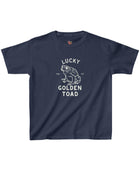 Lucky Golden Toad Kids Heavy Cotton Tee