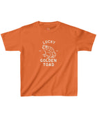 Lucky Golden Toad Kids Heavy Cotton Tee