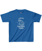 Lucky Golden Toad Kids Heavy Cotton Tee