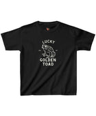 Lucky Golden Toad Kids Heavy Cotton Tee