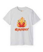 Neurospicy Flaming Peppers Unisex Ultra Cotton Tee