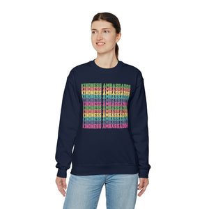 Kindness Ambassador Unisex Heavy Blend Crewneck Sweatshirt