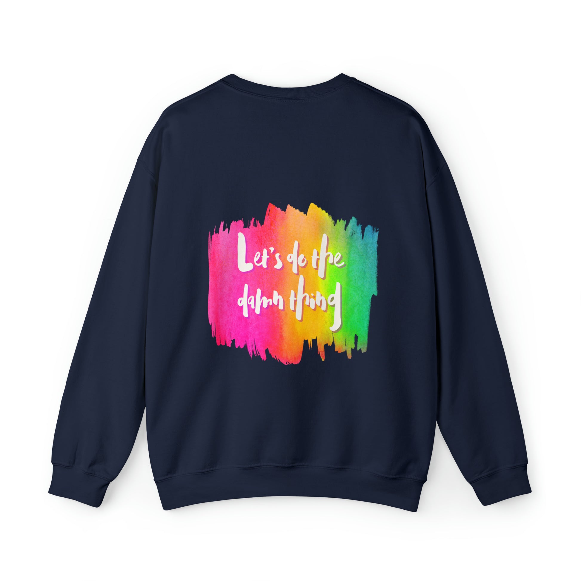 Let's Do the Thing Unisex Heavy Blend Crewneck Sweatshirt