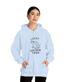 Lucky Golden Toad Unisex Heavy Blend Hooded Sweatshirt