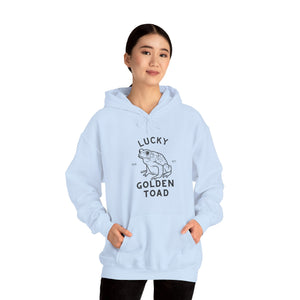 Lucky Golden Toad Unisex Heavy Blend Hooded Sweatshirt