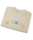 Goal Getter Unisex Heavy Blend Crewneck Sweatshirt (11 colours, up to 5xl)