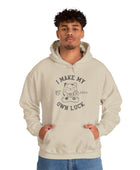 I Make My Own Luck Unisex Heavy Blend Hooded Sweatshirt