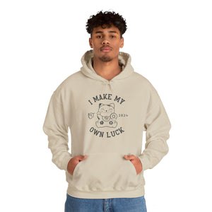 I Make My Own Luck Unisex Heavy Blend Hooded Sweatshirt