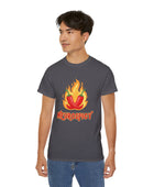 Neurospicy Flaming Peppers Unisex Ultra Cotton Tee