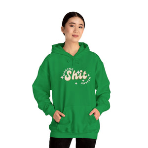 Making Shit Happen Unisex Heavy Blend Hooded Sweatshirt