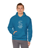 Lucky Golden Toad Unisex Heavy Blend Hooded Sweatshirt