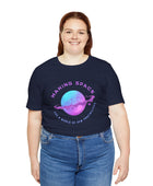 Making Space for New Possibilities Vegan Organic Unisex T-shirt