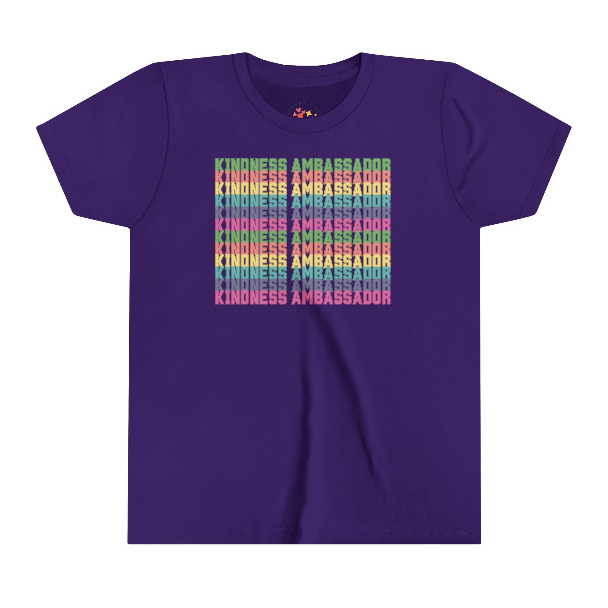 Kindness Ambassador Youth Short Sleeve Tee